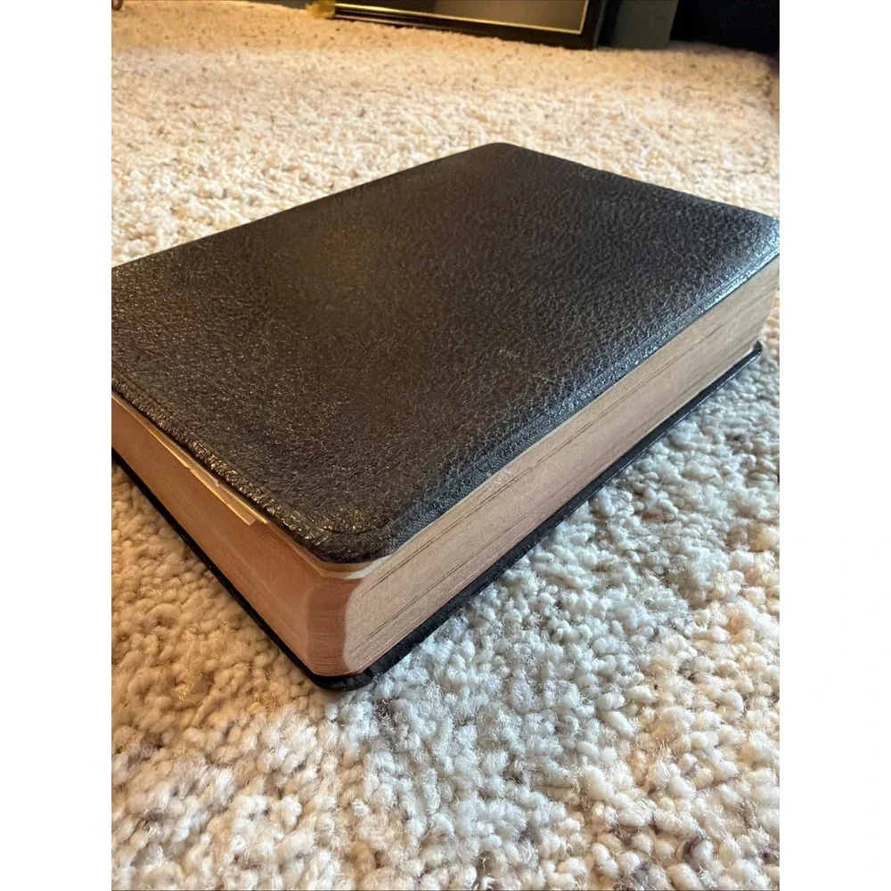 VTG 1952 Nelson Holy Bible Revised Standard Version RSV Morocco Leather Lined